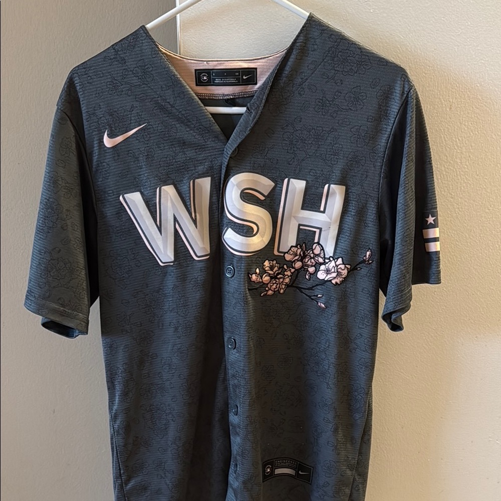 Nike WSH Strasburg Jersey